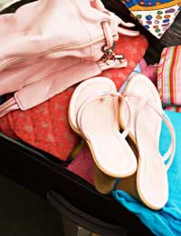 Clothes Packing Clothing Travel Women