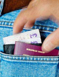 Theft Pickpockets Travel Crime Steals