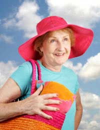 Travel Senior Travel Senior Mature Women