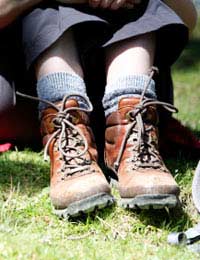 Sensible Shoes For Female Travellers